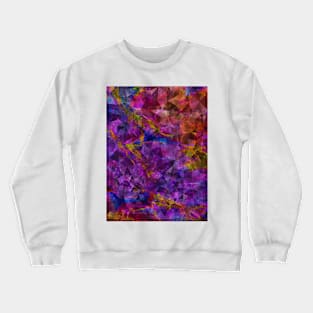 Carnival Colors Crewneck Sweatshirt